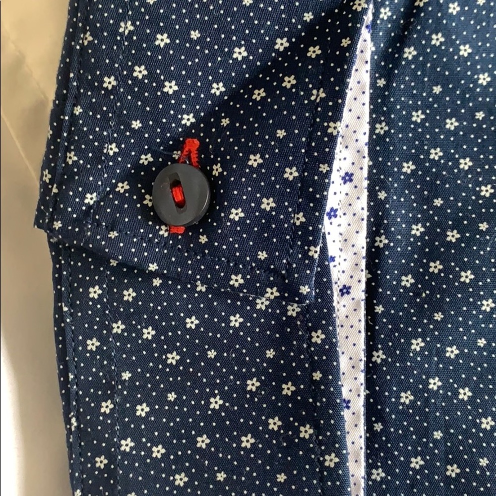 Men’s Zara Dress Shirt, Exclusive Print edition, L - Picture 5 of 6